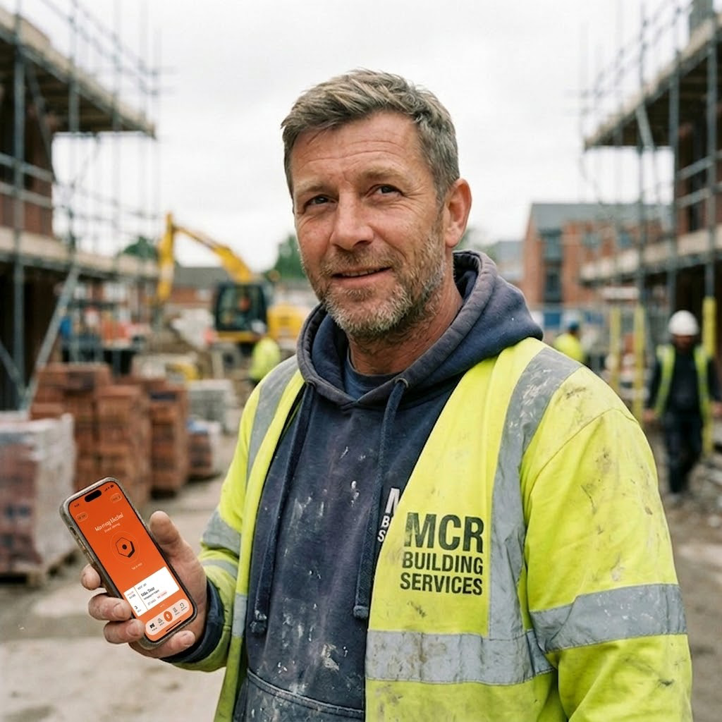 Builders using Mucka