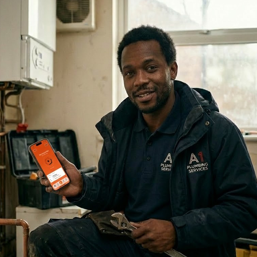 Plumbers using Mucka